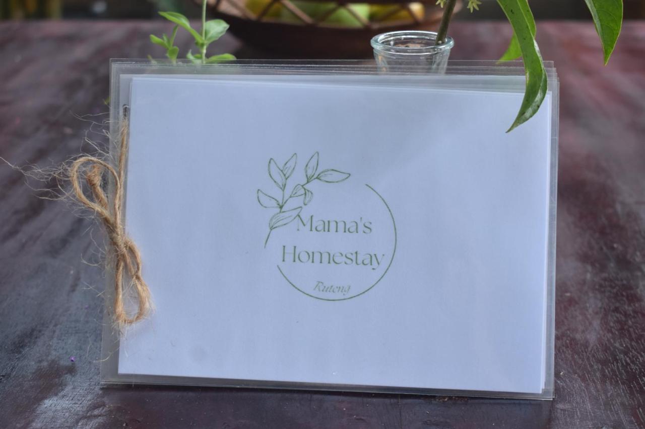 Mama'S Homestay Ruteng Esterno foto